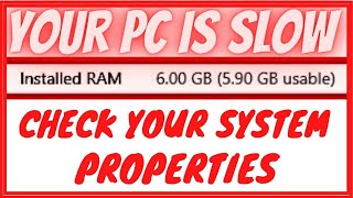 How To Fix Ram Usable Windows 10 High Memory Usage windows 10  Unusable Ram Memory  GB Usage [upl. by Halueb694]