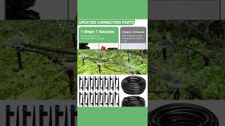 Transform Your Garden with This 200FT Drip Irrigation System short ytshort dripirrigationsystem [upl. by Thacker]