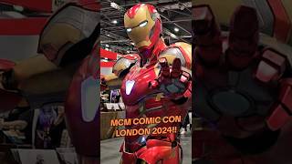 MCM COMIC CON LONDON October 2024 day 3 mcmcomiccon comiccon cosplay deadpool Marvel batman [upl. by Aikar]