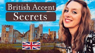 The British Accent Modern RP  Londoner Cockney Vs RP examples  British English [upl. by Nekcarb]