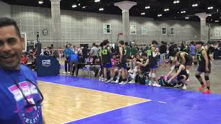 352 Elite 18B Lime vs Vegas United B18 Black [upl. by Reckford]