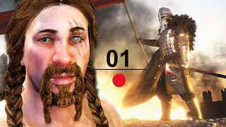 🔴 Garibaldix de Battanie dans BANNERLORD  LIVE ép01 [upl. by Seka]