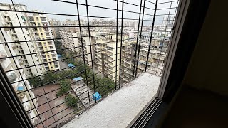 1 BHK FLAT FOR SALE 27 LAKH  RACHNA TOWER  VIRAR WEST MUMBAI [upl. by Ibrad]