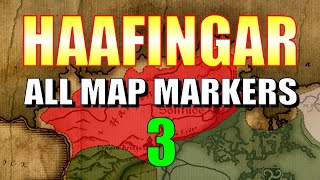 Skyrim Discovered  HAAFINGAR All Map Markers Run Part 3 Volskygge [upl. by Nylakcaj571]