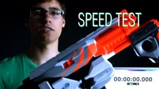 Nerf Pyragon Speedtest  nerfotekapl [upl. by Damien449]