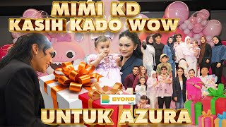 MIMI KD KASIH KADO WOW AZURA LAUNCH SUPER APP BYOND by BSI AALTHOR HALILINTAR SURPRISE [upl. by Odlabu]