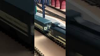 Trainspotting the Talgo Pendular pt1 electrotren talgo modeltrains shorts [upl. by Jakob252]