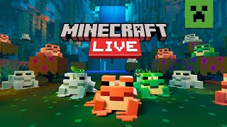 Minecraft Live 2022 Announcement Trailer [upl. by Harod]