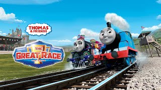 Thomas amp Friends The Great Race The Movie 2016 US Dub HD Part 11 [upl. by Robillard805]