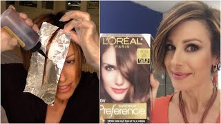 HOW TO DYE YOUR HAIR AT HOME TUTORIAL  Get the Color You Want From Box Dye  Dominique Sachse [upl. by Suollecram]