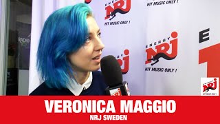 INTERVIEW Veronica Maggio  NRJ SWEDEN [upl. by Just833]