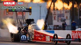 2024 NHRA Gatornationals  Top Fuel Dragster Eliminations  Gainesville FL [upl. by Dalila304]