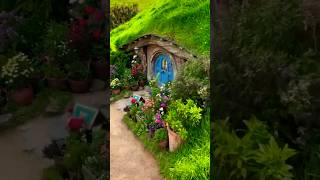 Hobbiton Movie set Tours  hobbiton newzealand travel explore adventure nzmustdo [upl. by Ssyla]