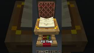 How To Make A Piano In Minecraft 🎹 shorts [upl. by Gifford580]