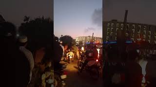 Karachi ghani chowrangi shershah road full jaam4102024 [upl. by Atenik]