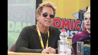 Comic Con Amsterdam met Michael Dudikoff  Copyright Mischa Schoemaker Dutch Press Photo Agency [upl. by Acired574]