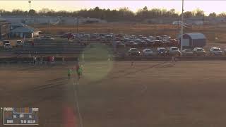 Commerce High School vs Grove High School Womens Varsity Soccer [upl. by Anomas]