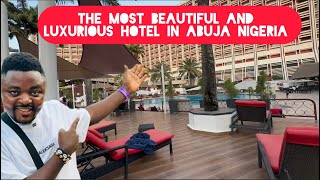 This is the Most Beautiful and Luxurious Hotel in Abuja Nigeria [upl. by Hibbert323]