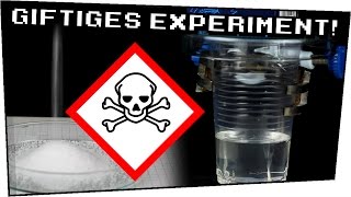 TÖDLICHES EXPERIMENT zum NICHT nachmachen  Gefährliche Experimente  Techtastisch 73 [upl. by Nikolai]