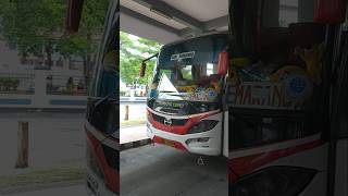 BUMEL SOLO SEMARANG BUS RAYA SENSASI BODY CLASIC dolancuan RayaFans kotasolo bumel [upl. by Trebornhoj]