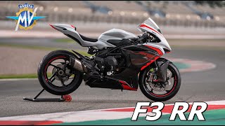 2022 MV Agusta F3 RR Update TM [upl. by Edrahs]