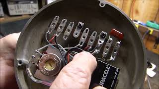 Astatic D104 Rebuild amp Update To Condenser Microphone [upl. by Riggs659]