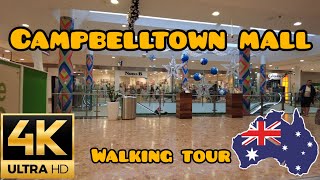 🇦🇺 CAMPBELLTOWN MALL WALKING TOUR 4K [upl. by Donovan500]