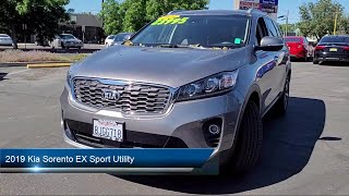 2019 Kia Sorento EX Sport Utility Hanford Visalia Porterville Lemoore Tulare [upl. by Serafine]