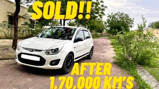 Sold My Ford Figo 201015 Diesel After 170000km’s  Aditya 650 [upl. by Afirahs359]