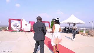 Best Malawian Leading Couple Wedding Entrance [upl. by Egroej485]