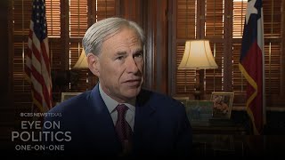 Gov Abbott talks back to school safety and funding for Texas classrooms [upl. by Yelak594]