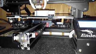 Ender 3 yaxis dual rail mod [upl. by Hayashi]