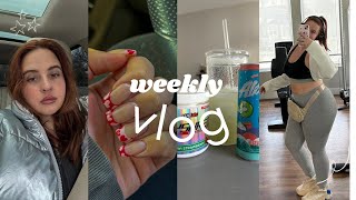 WEEKLY VLOG am I overreacting vday nails feeling guilty hygiene products I LOVE amp more [upl. by Chabot]