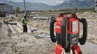 Hilti PR 30HVS rotačný laser [upl. by Yehtomit]