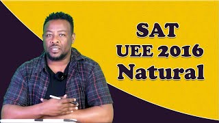 Sat UEE 2016  Natural science [upl. by Kehr]