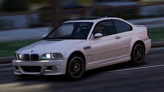 GTA V  BMW M3 E46  Cinematic Custom Sounds [upl. by Nyral]