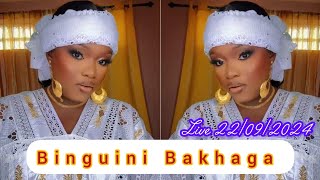 Binguini Bakhaga dans le Live de Cuchemar jolie [upl. by Cave]