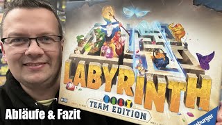 Labyrinth  Team Edition Ravensburger Das verrückte Labyrinth  jetzt auch kooperativ ab 8 Jahren [upl. by Sabec]