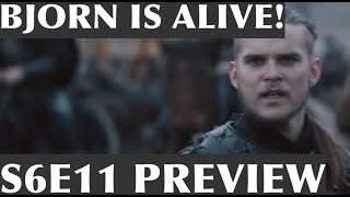 Vikings Season 6 Episode 11 Promo Preview  Bjorn is Alive Bjorn Dreams his Death by Ivar [upl. by Ruprecht]