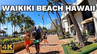 Waikiki Walking Tour  Honolulu Oahu Hawaii [upl. by Eserahc99]