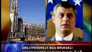 Intervistë me kryeministrin Hashim Thaçi [upl. by Bomke]