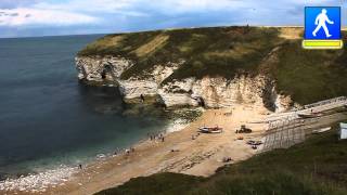 Flamborough Head North Landing Yorkshire Coast [upl. by Audette]