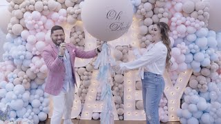 QUE SERÁ NIÑO O NIÑA Gender Reveal [upl. by Hgielah]