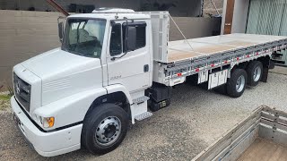 MB Atron 2324 Truck 2014 Carroceria zero km [upl. by Carree481]