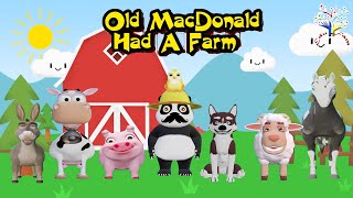 Old MacDonald Had A Farm EIEIO WFMT  Lets Dance  Kids Songs and Nursery Rhymes  EduFam [upl. by Eessac]