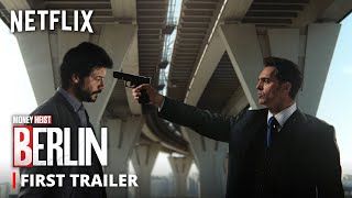 BERLIN – First Trailer  Netflix  Money Heist Season 6 [upl. by Hefter]