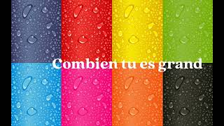 COMBIEN TU ES GRAND [upl. by Asli]