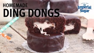 How to Make Homemade Ding Dongs [upl. by Ebneter]