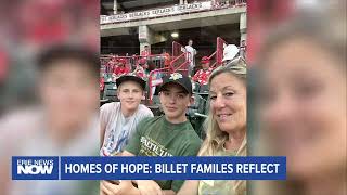 EXCLUSIVE Homes of Hope Billet Families Reflect on Exciting Memories from Ukrainian Hockey Cam [upl. by Ongineb156]