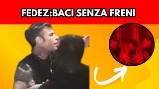 🔴FEDEZ A NEW YORK BACIO MISTERIOSO IN DISCOTECA [upl. by Ratha102]